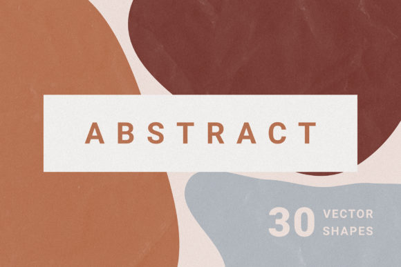 Abstract Vector Shapes for Modern Branding