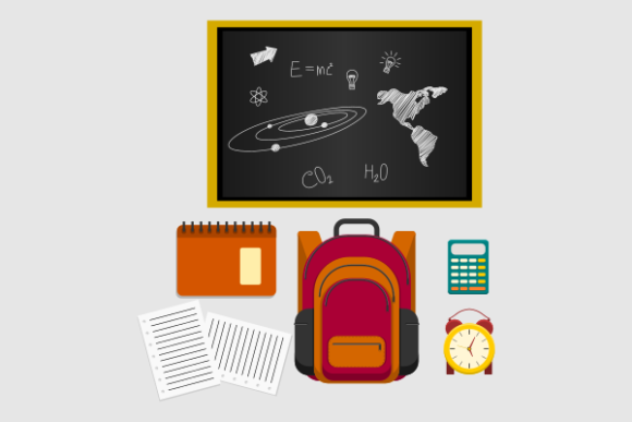 Blackboard Graphics for Educational Design