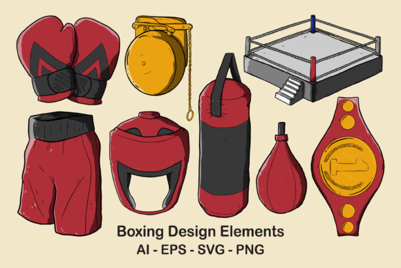 Boxing Graphics for Digital Creators