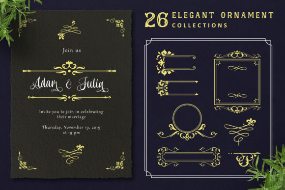 Elegant Ornament Collection