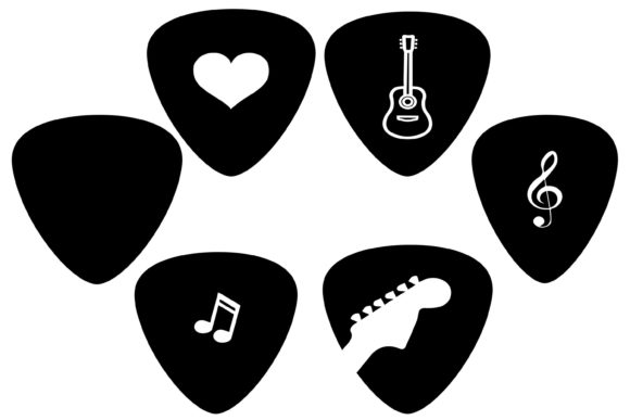 Guitar Pick Clipart