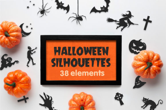 Halloween Graphics for Bold Design