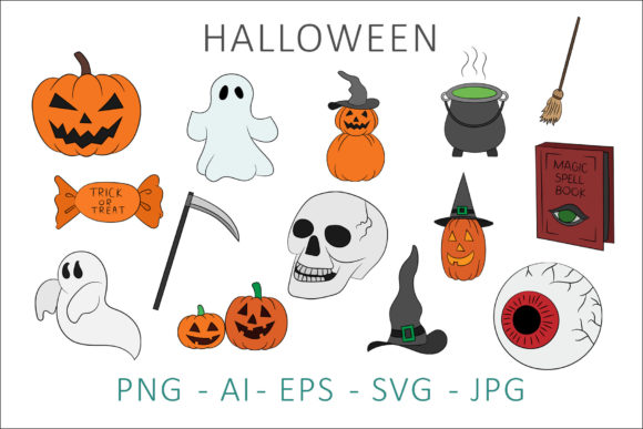 Halloween Graphics for Creative Sellers