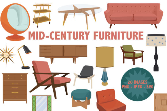 Mid-Century Graphics for Modern Branding