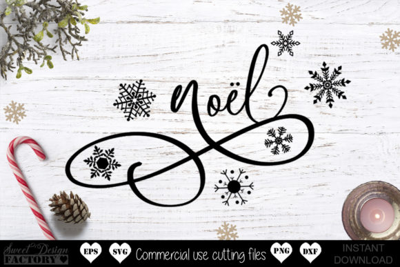 Noel Graphics for Crafts