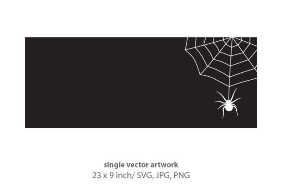 Spider Web Graphics for Modern Editorial Design