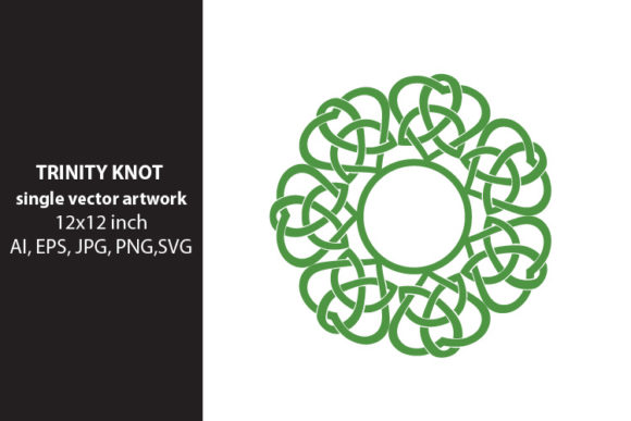 TRINITY KNOT: A Versatile Graphic Asset for Creative Projects